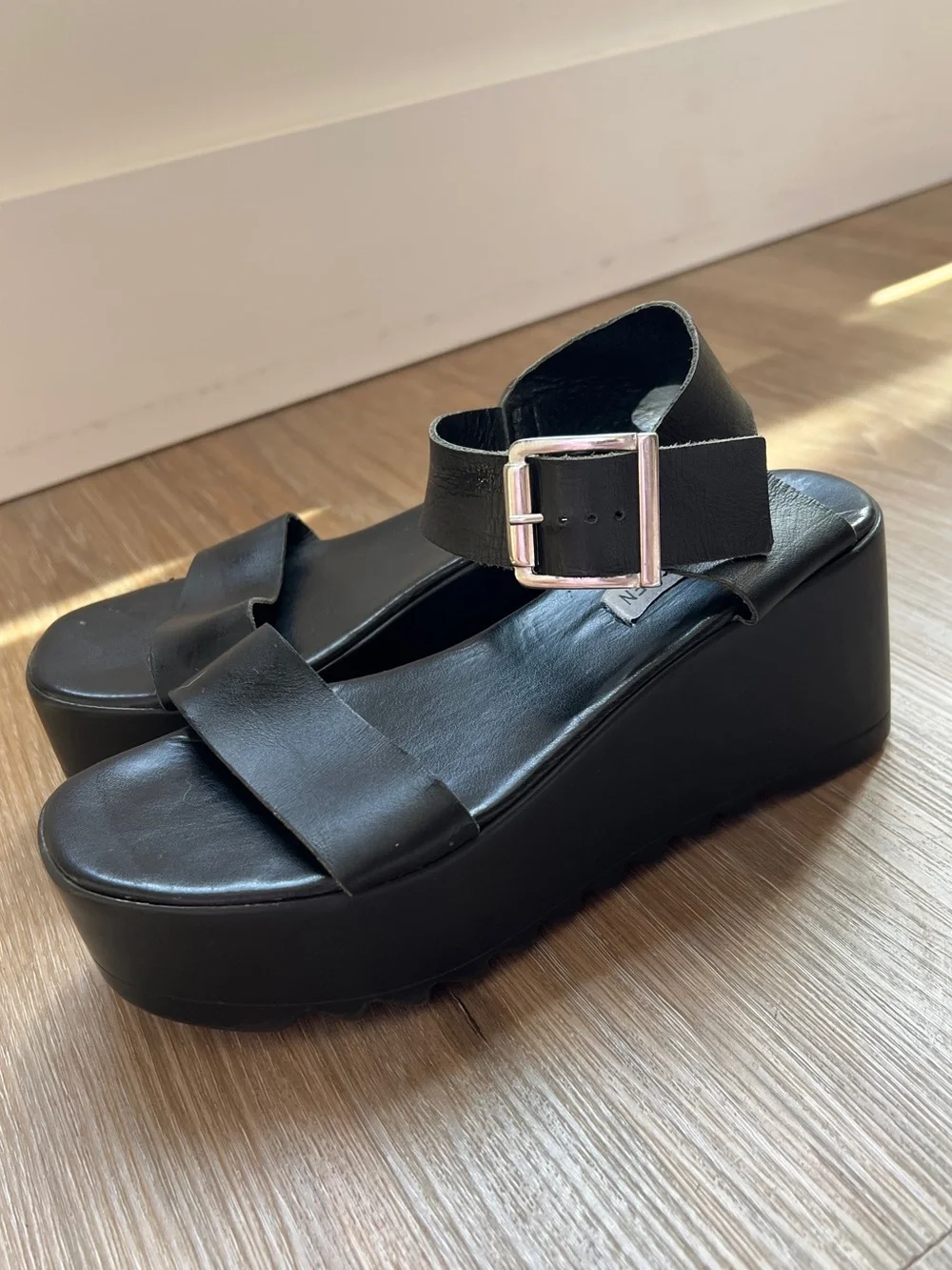 Steve Madden platform comfort