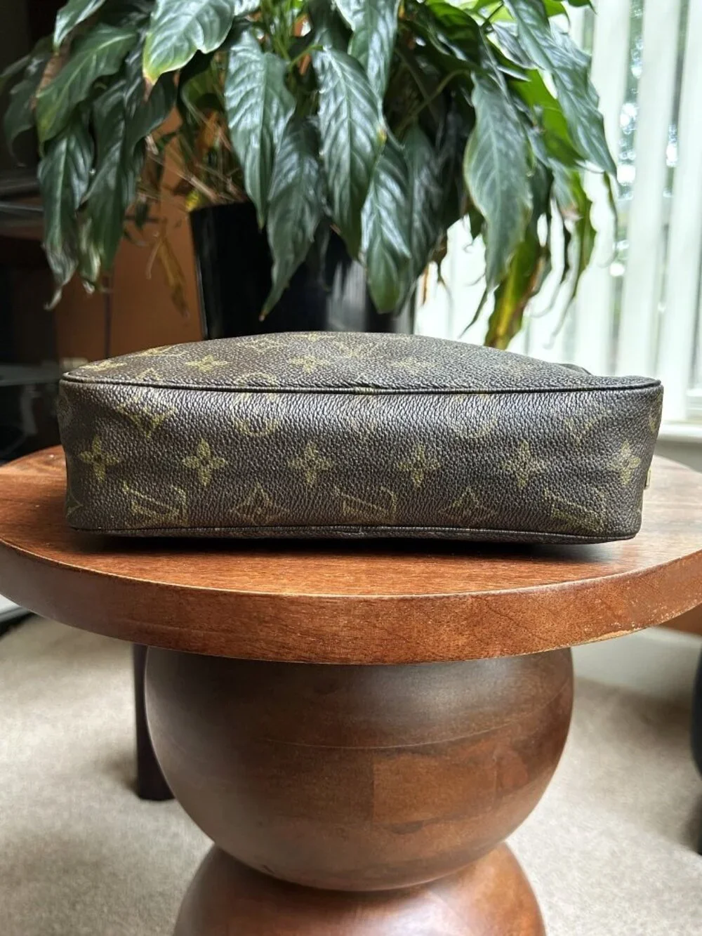 LOUIS VUITTON Monogram Trousse Toilette Pouch 23, Cosmetic Pouch
