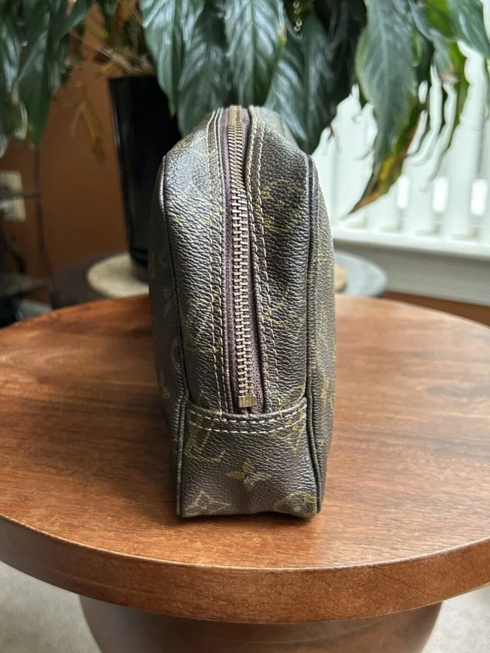 LOUIS VUITTON Monogram Trousse Toilette Pouch 23, Cosmetic Pouch