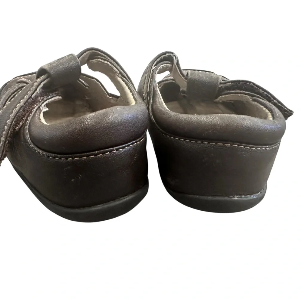 See Kai Run brown leather
