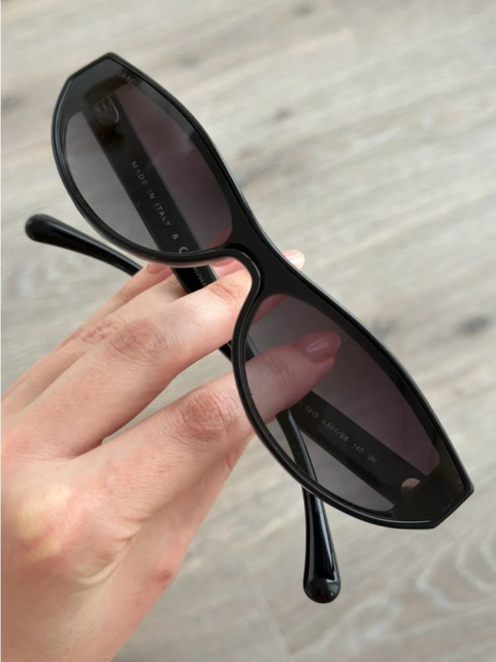 Chanel 5415 Cat Eye Sunglasses - The Idol Sunglasses - RARE