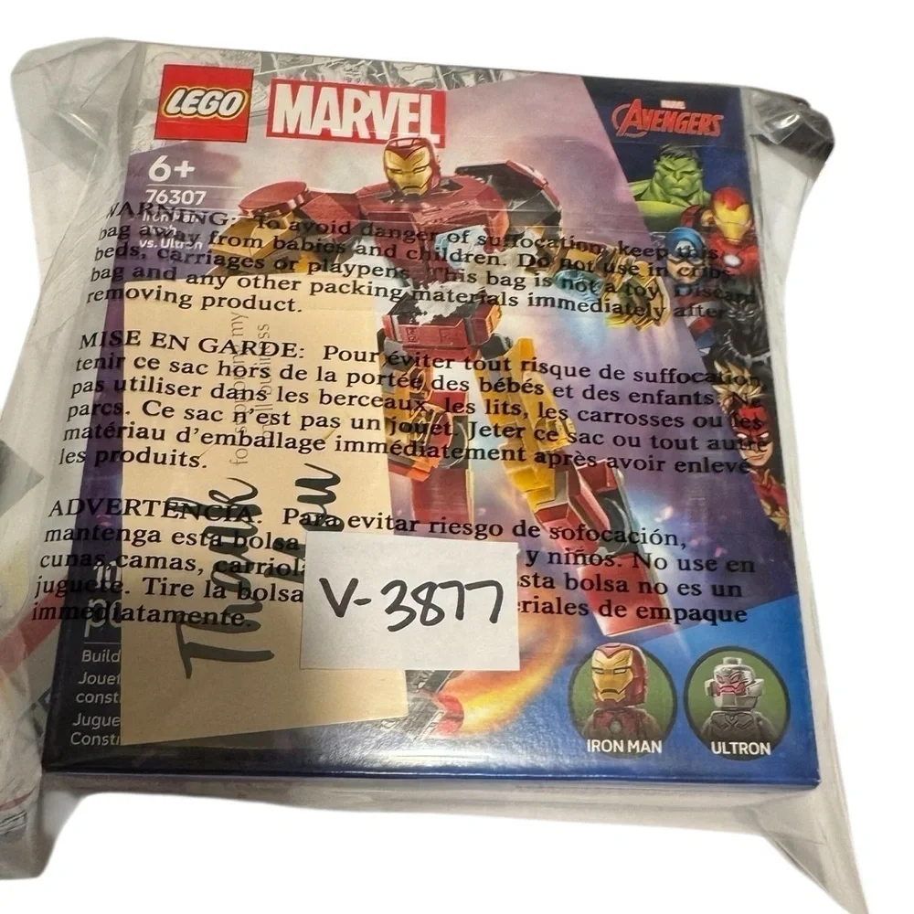 Lego marvel avengers