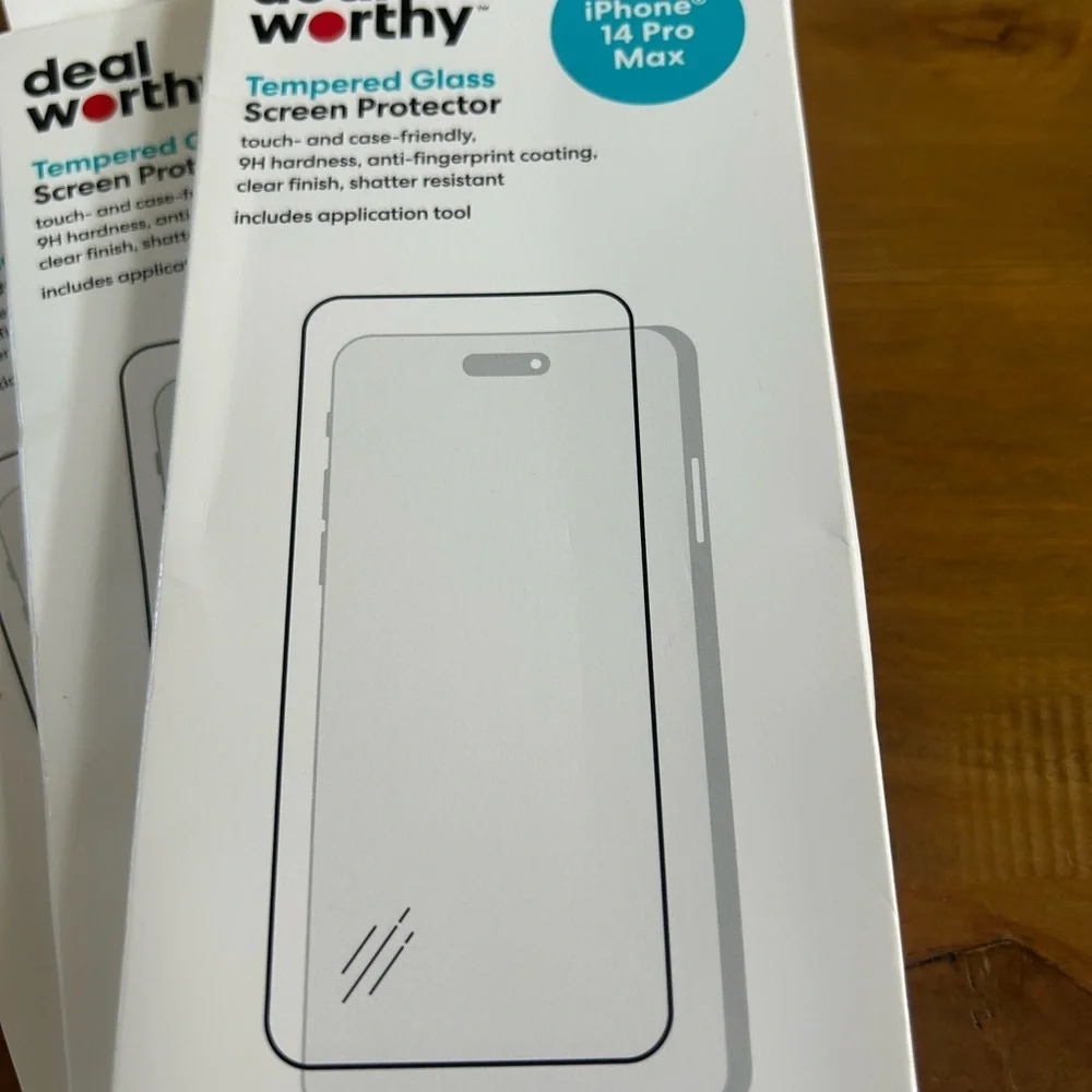 Target tempered glass