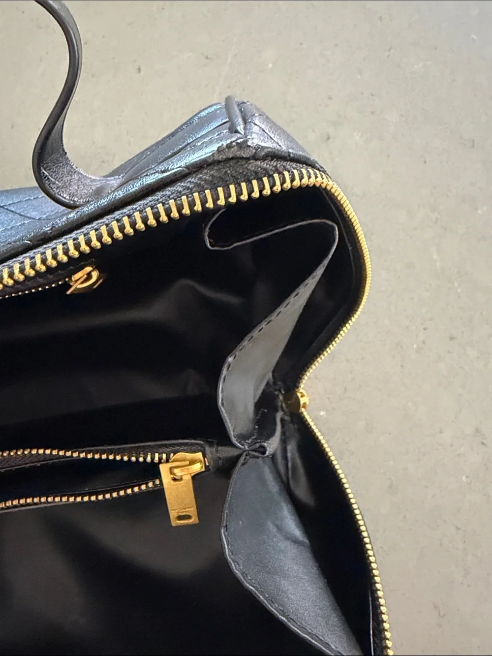 Saint Laurent Vanity Bag