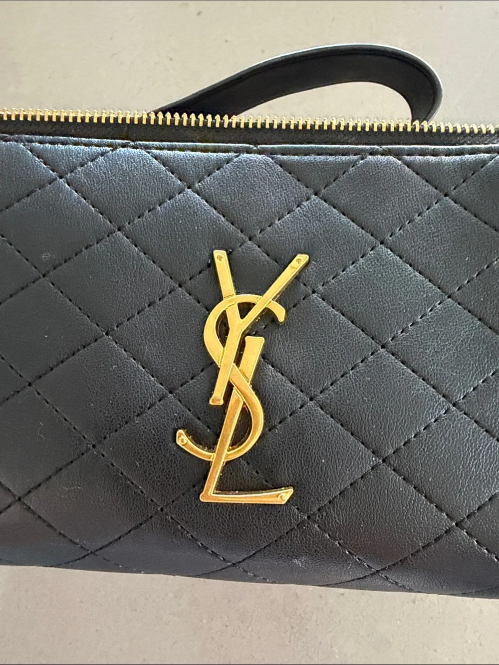 Saint Laurent Vanity Bag