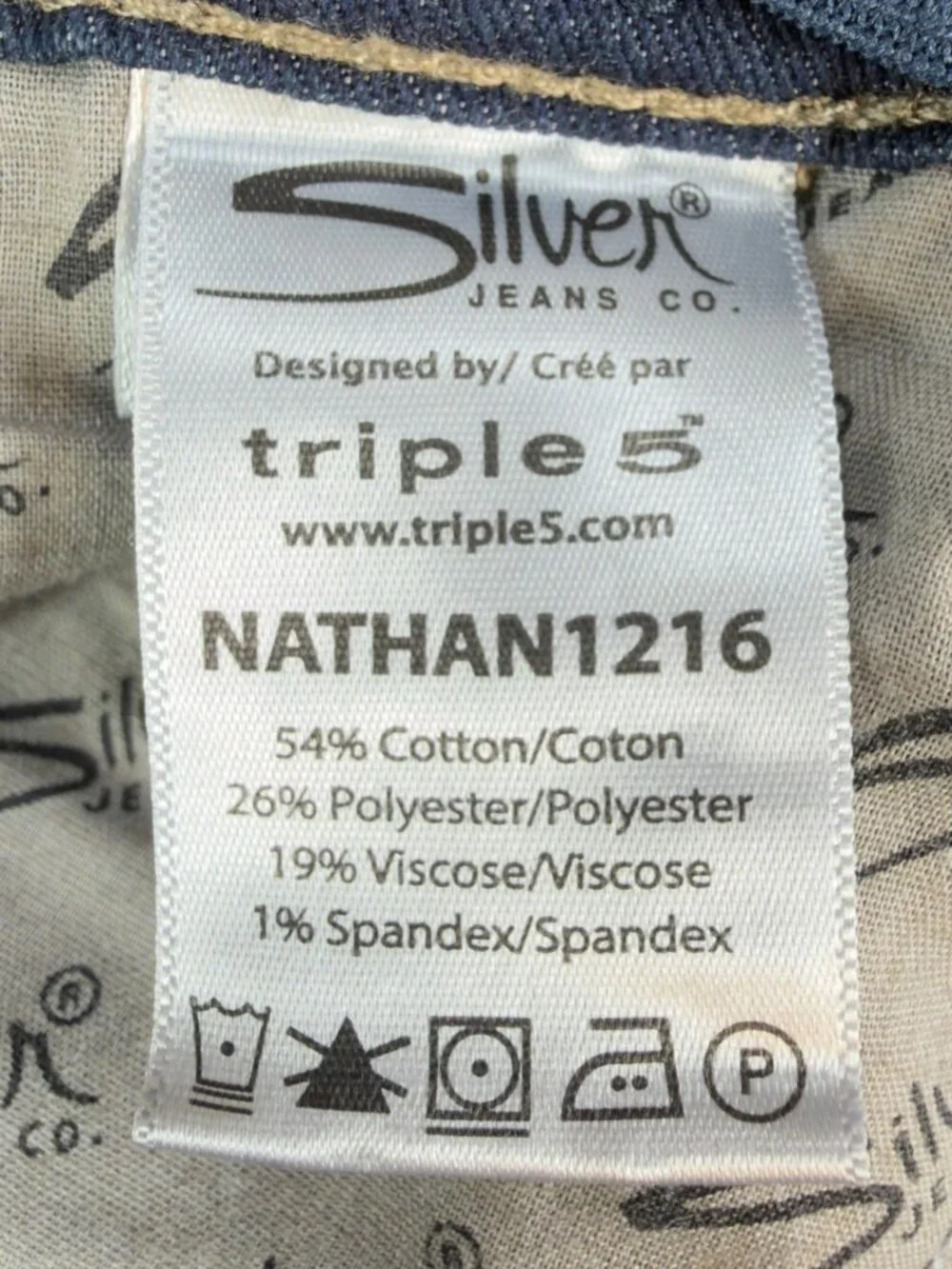 Silver Jeans silver jeans