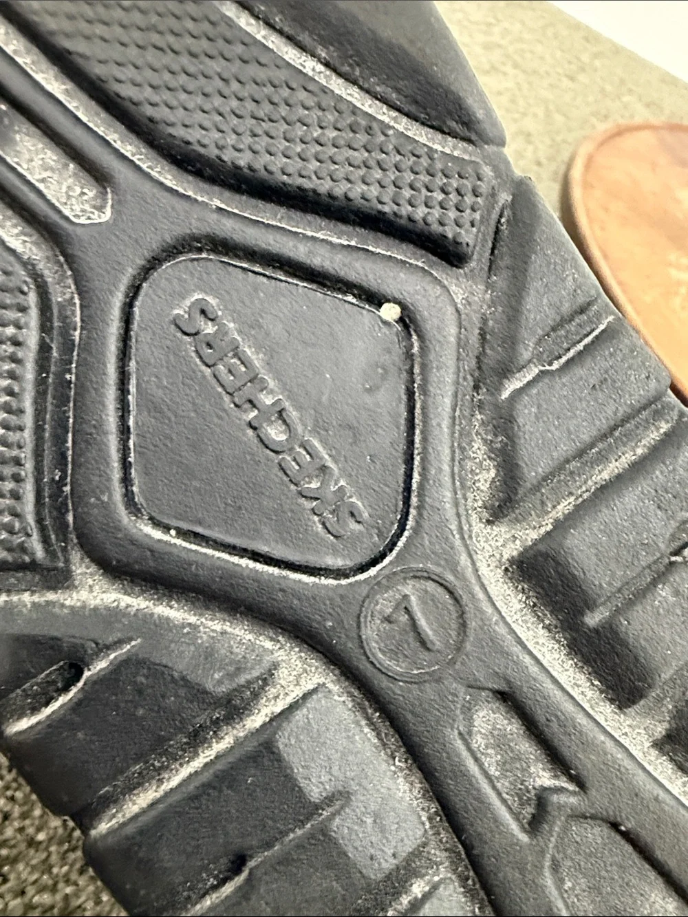 Skechers brown leather