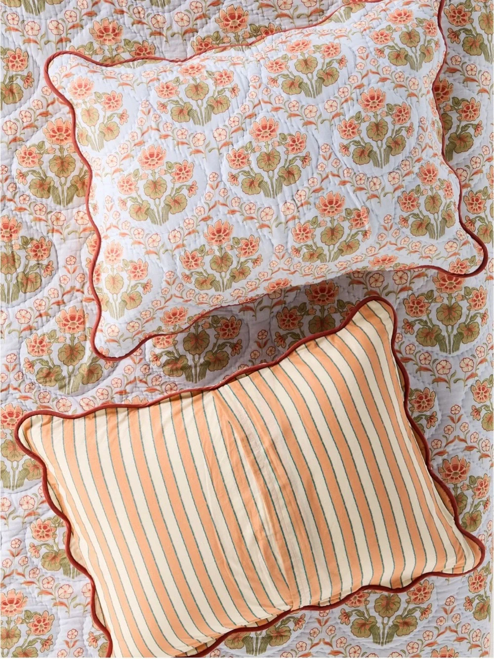 Anthropologie bedding sz King