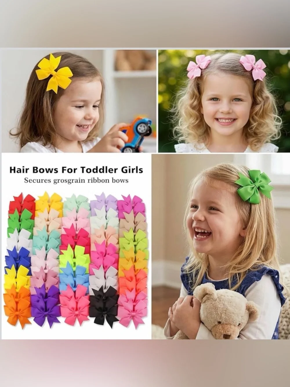 N/A babies #girlsaccessories #babybows