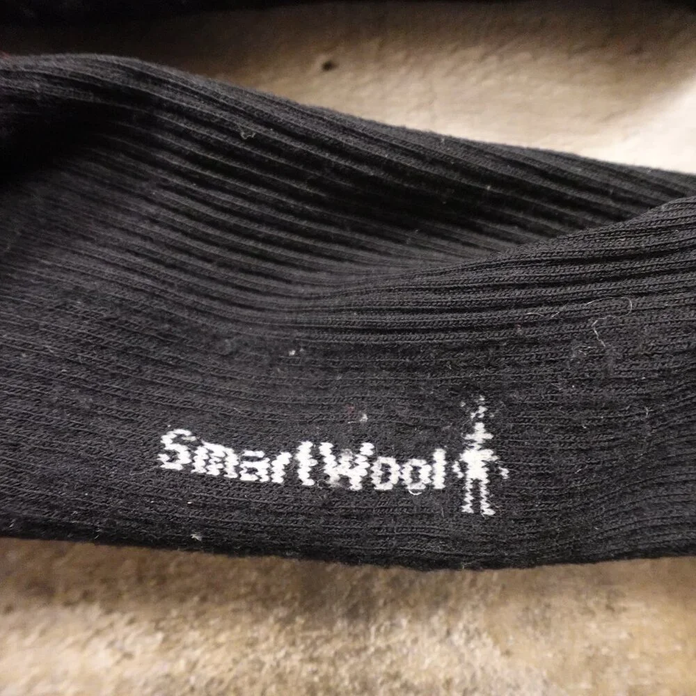 Smartwool black knee