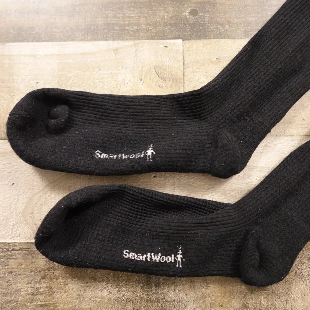 Smartwool black knee