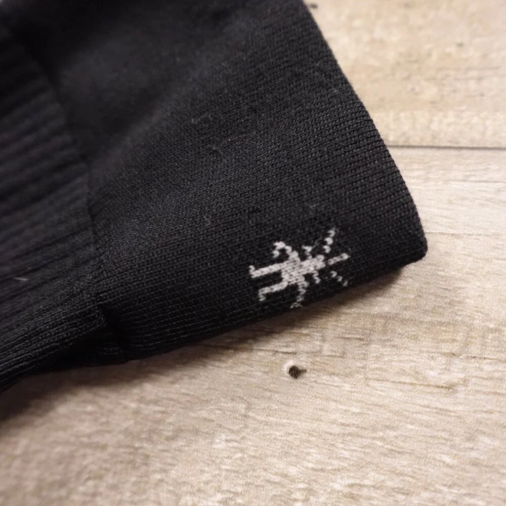 Smartwool black knee