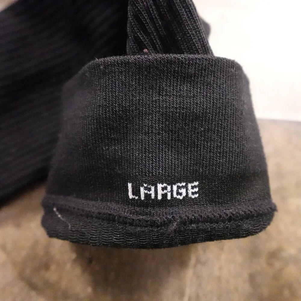 Smartwool black knee