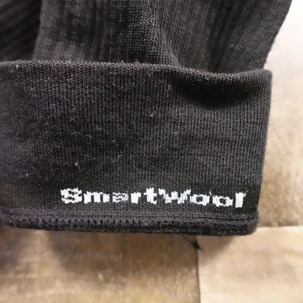 Smartwool black knee