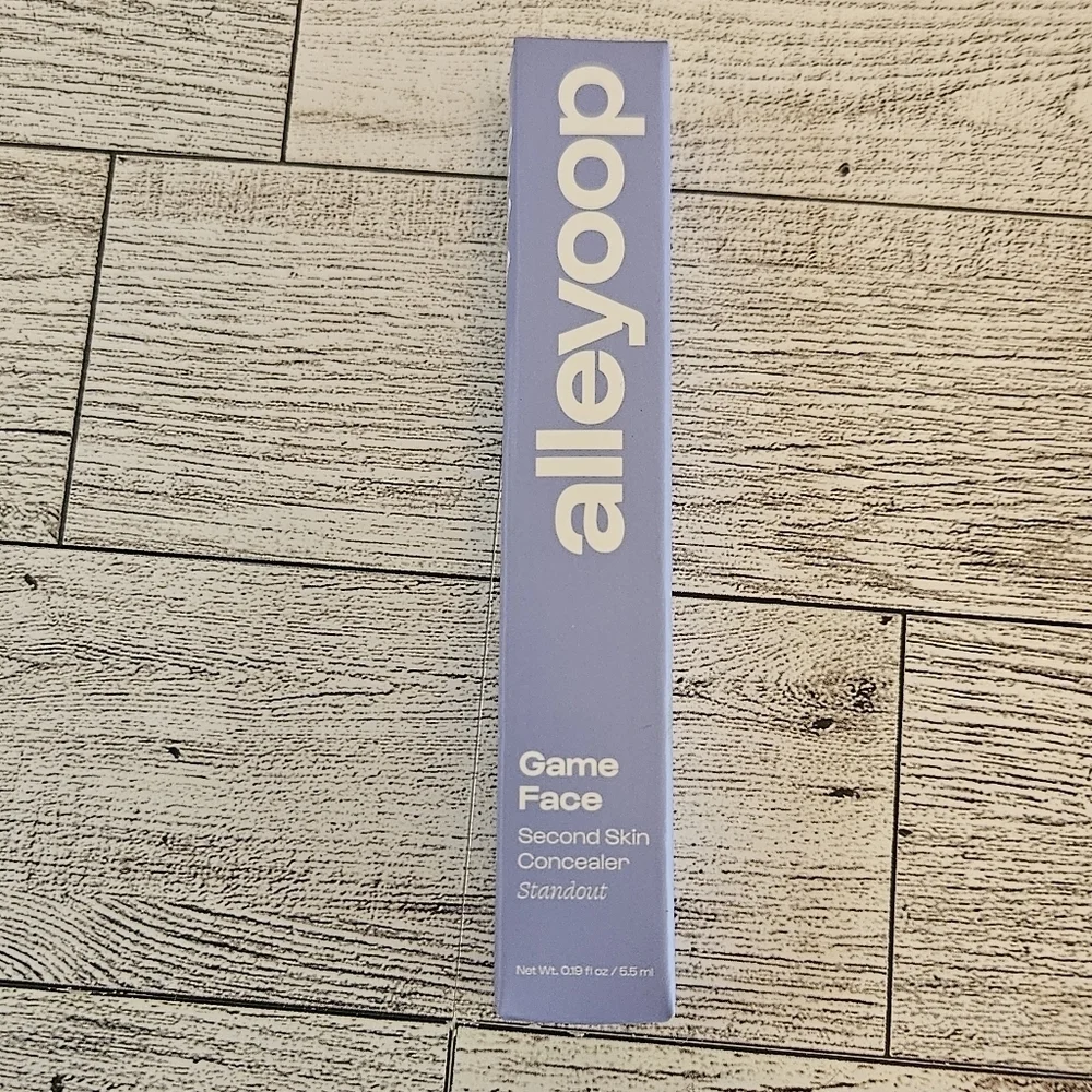 Alleyoop Game Face Second Skin Concealor Shade Standout