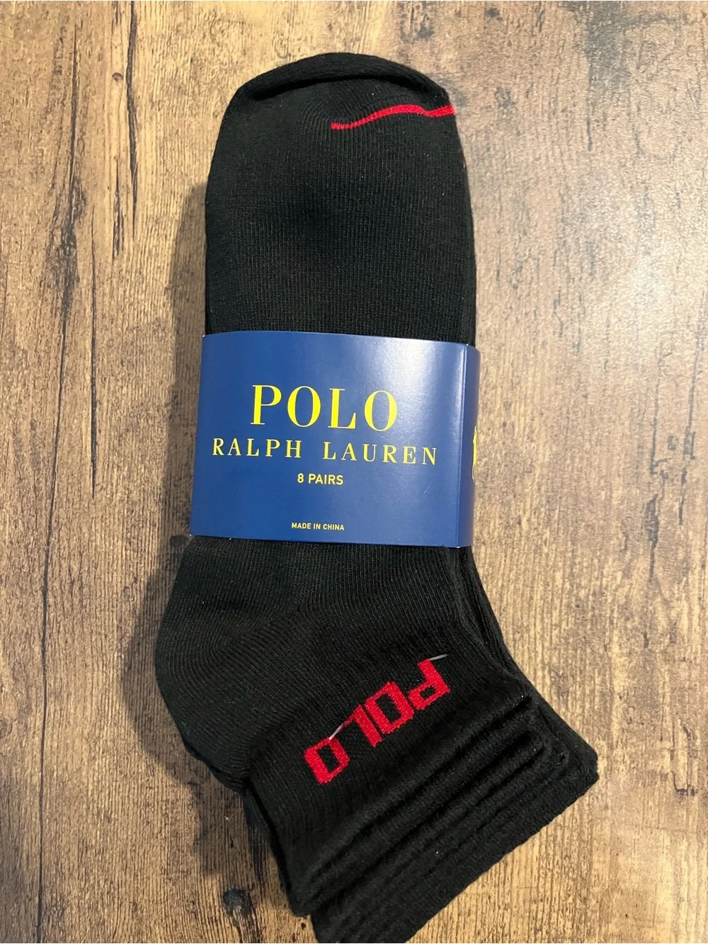 Polo Ralph Lauren socks 8x
