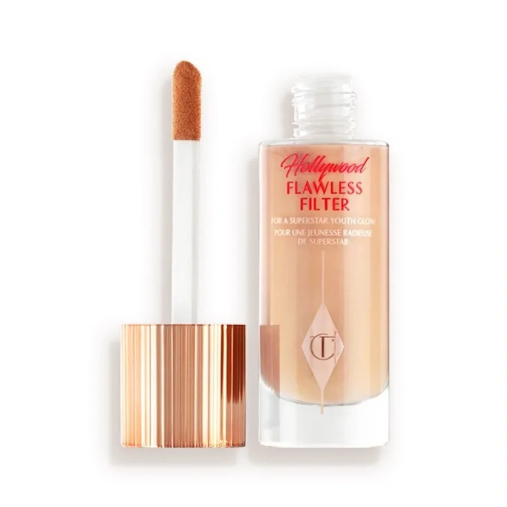Charlotte Tilbury Hollywood Flawless Filter 3 Fair Pale Glow Foundation