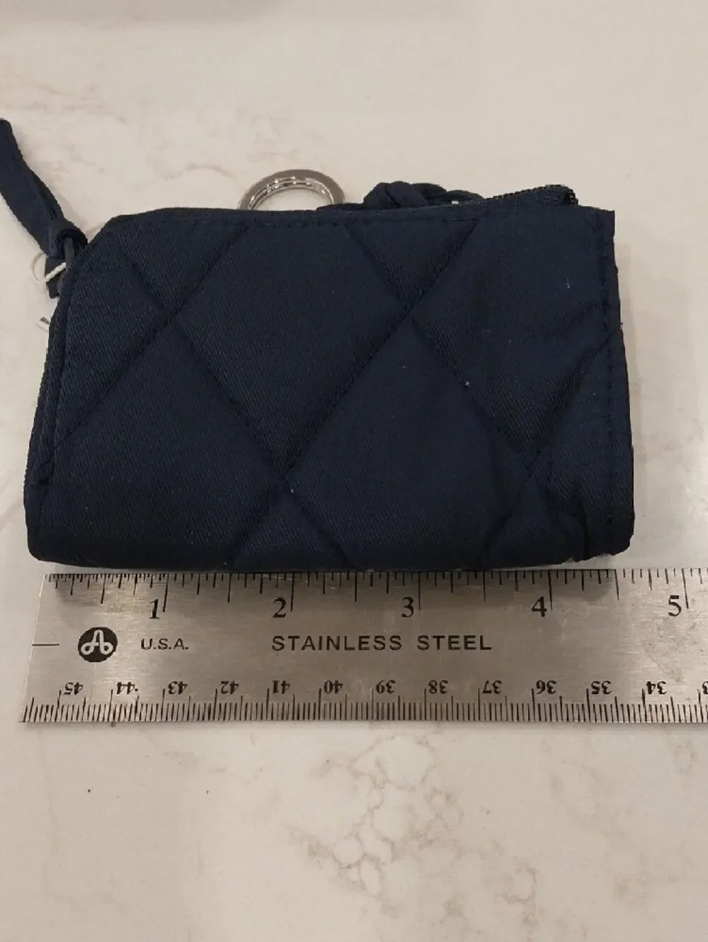 Vera Bradley quilted key