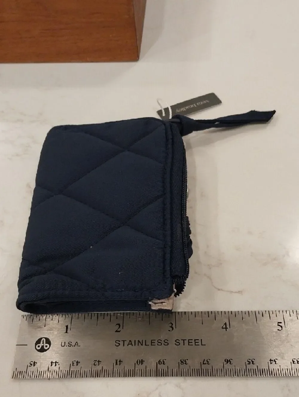 Vera Bradley quilted key