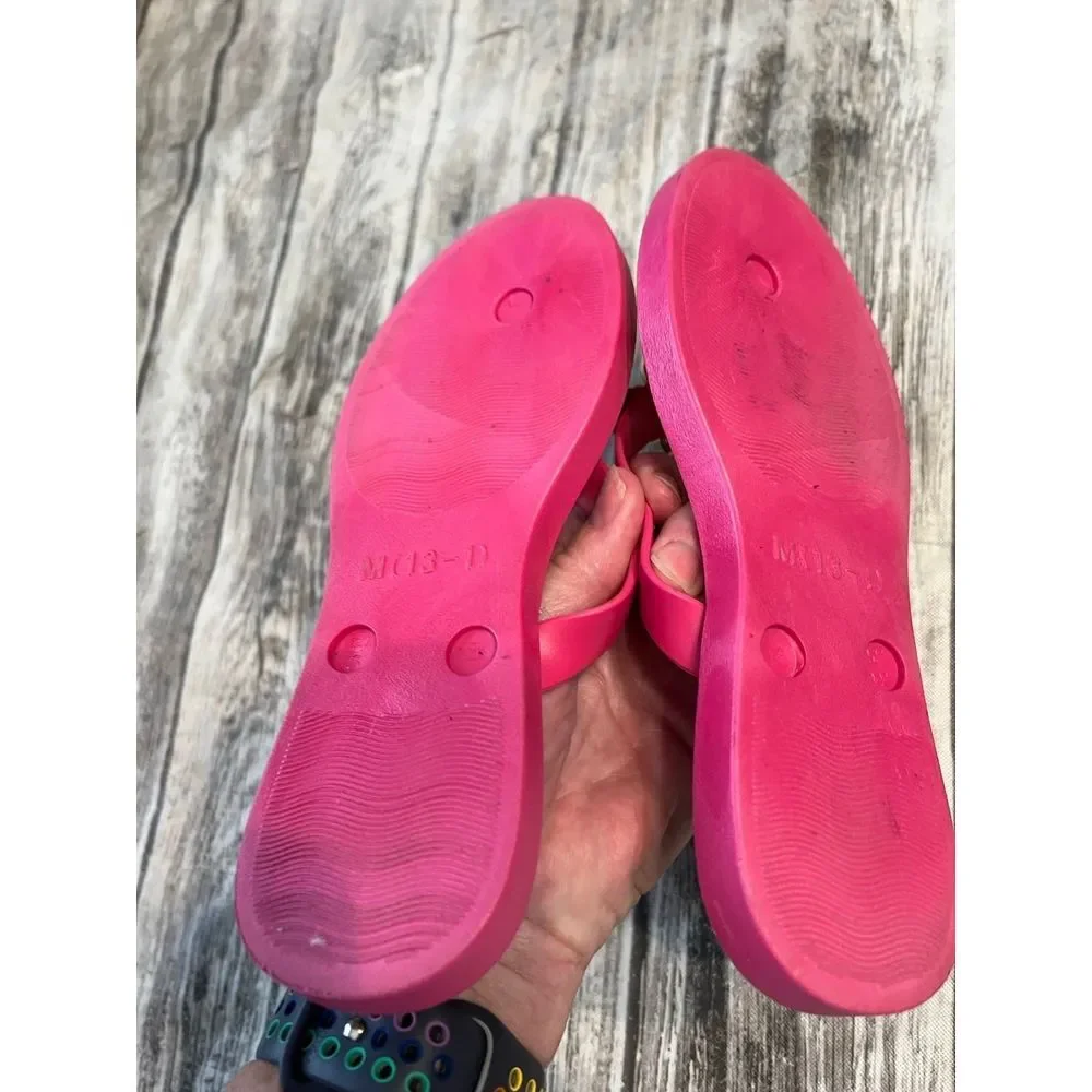 Girls Pink‎ Chatties sandals size 13/1