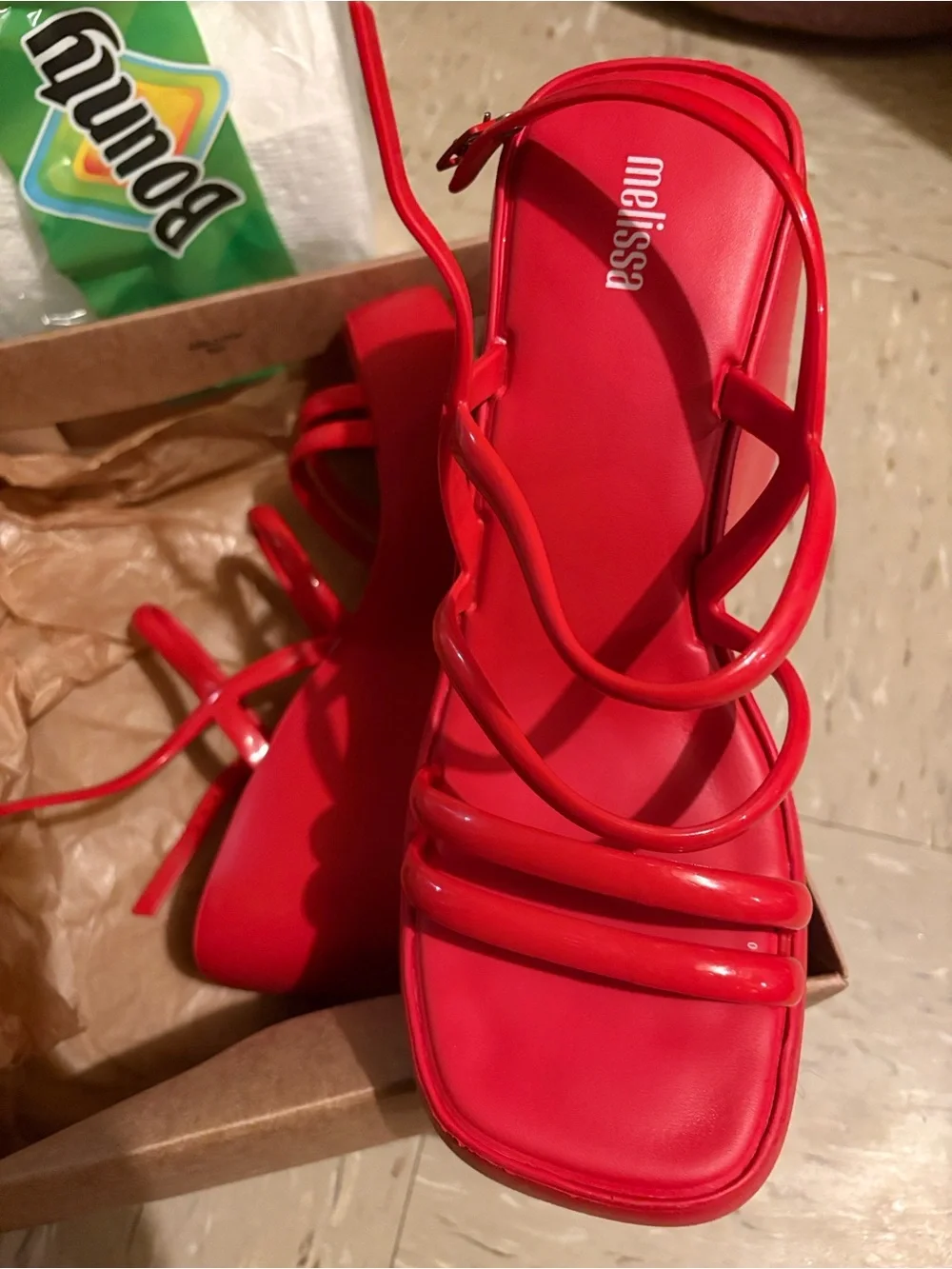 N/A bold red