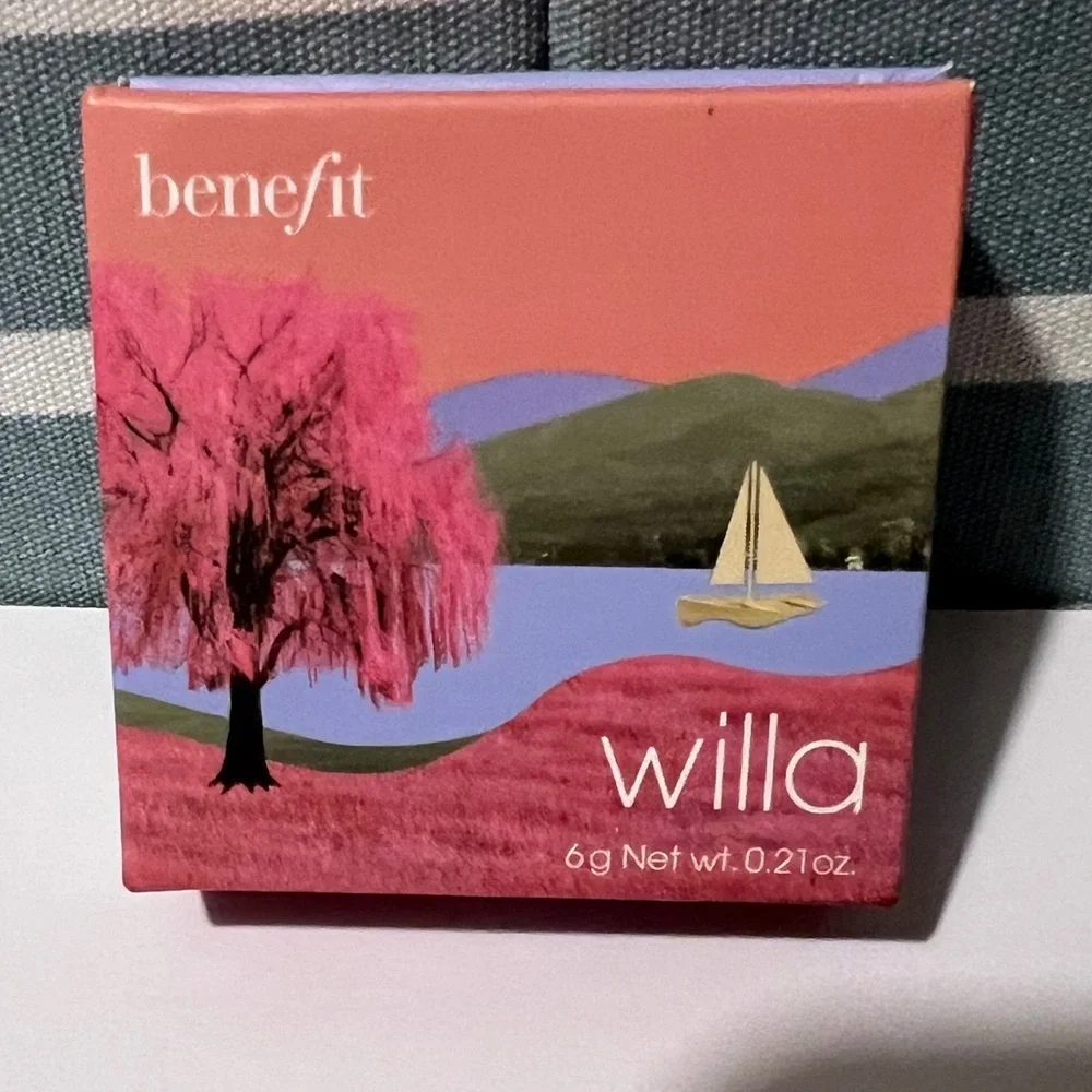 Benefit silky soft