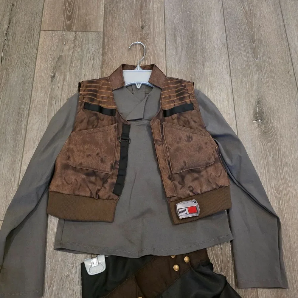 Disney Store Star Wars Rogue One Sergeant Jyn Erso Costume Girls Size 7/8