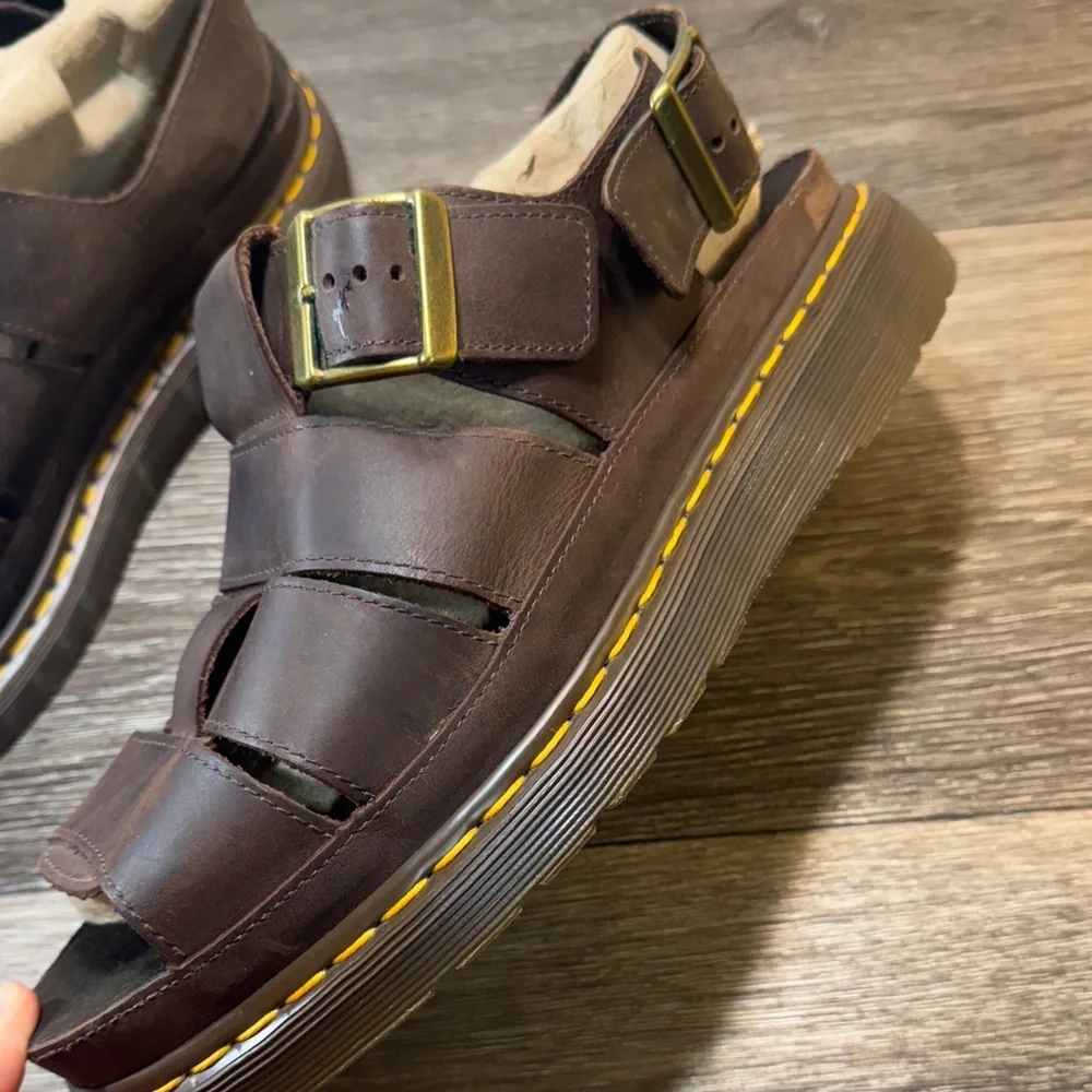 Dr. Martens step out