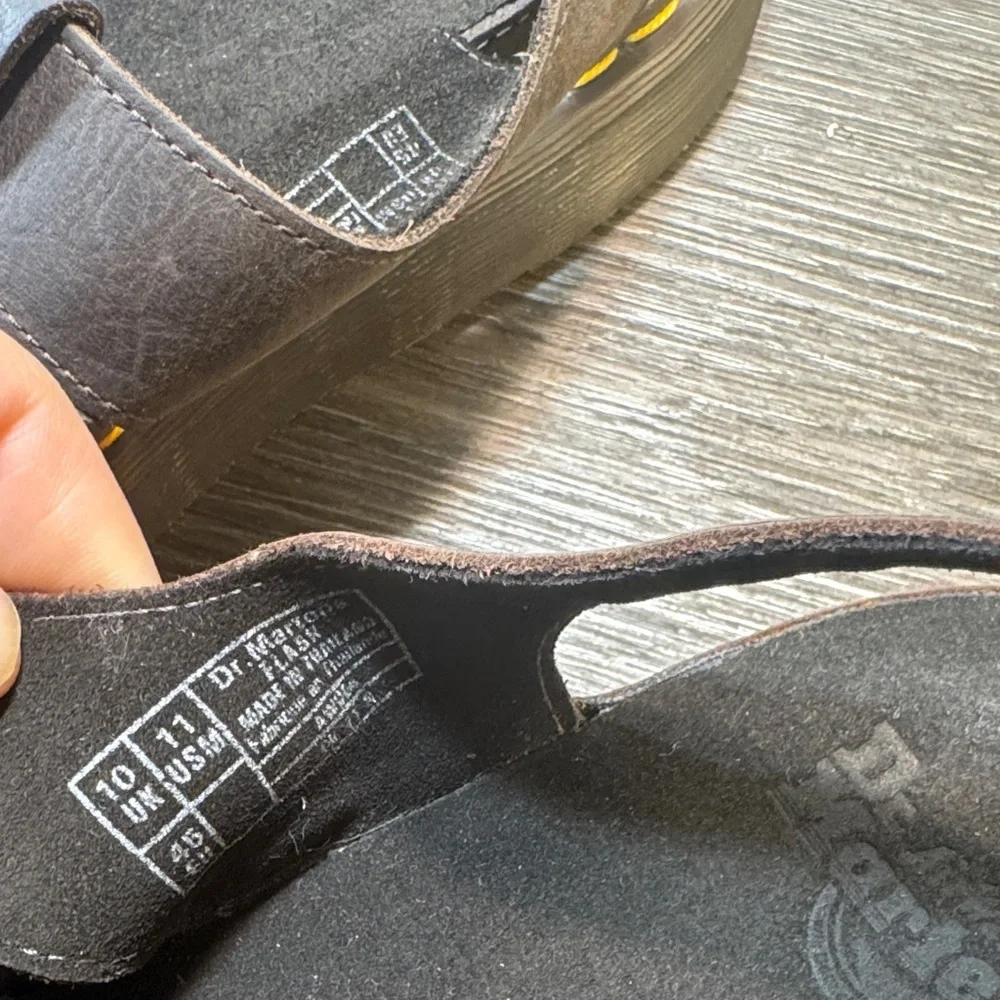 Dr. Martens step out