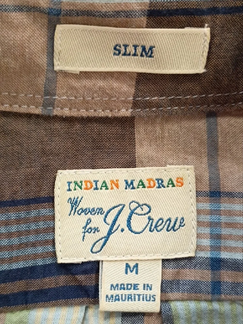 J. Crew features indian