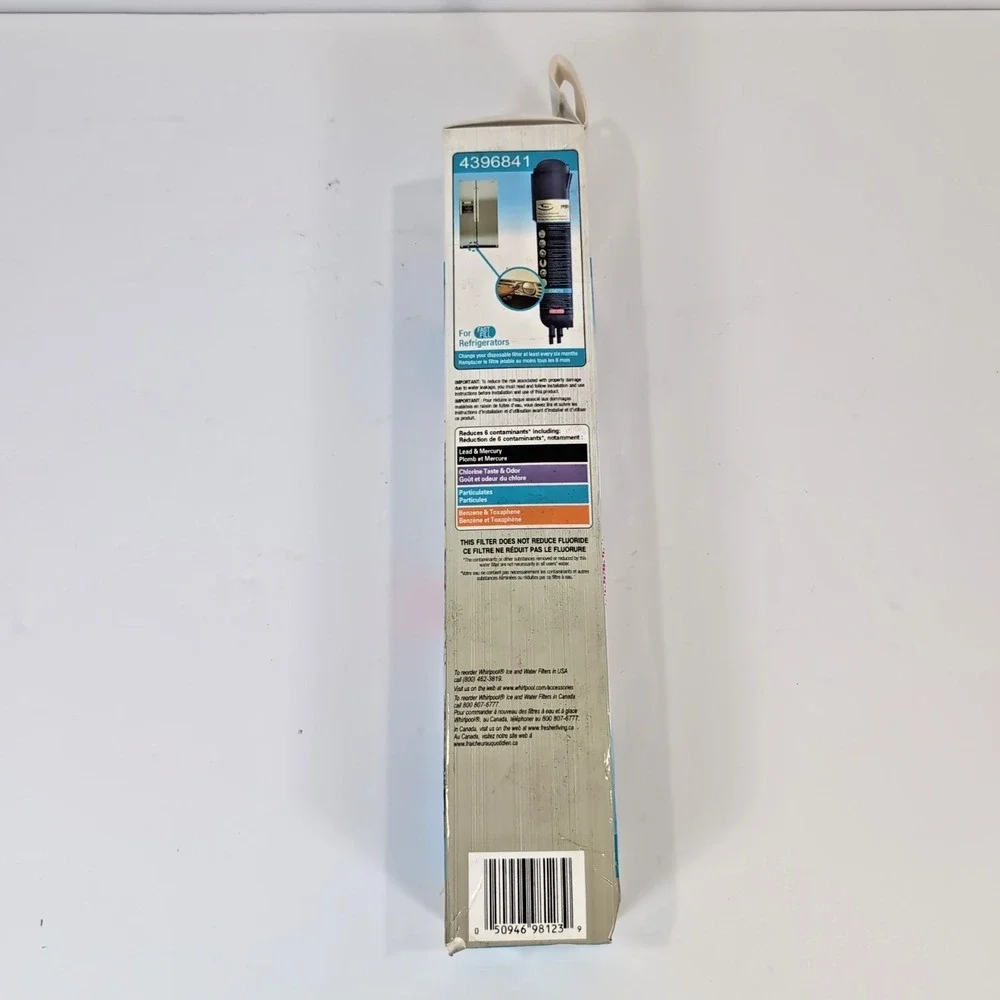 Whirlpool 4396841 fast