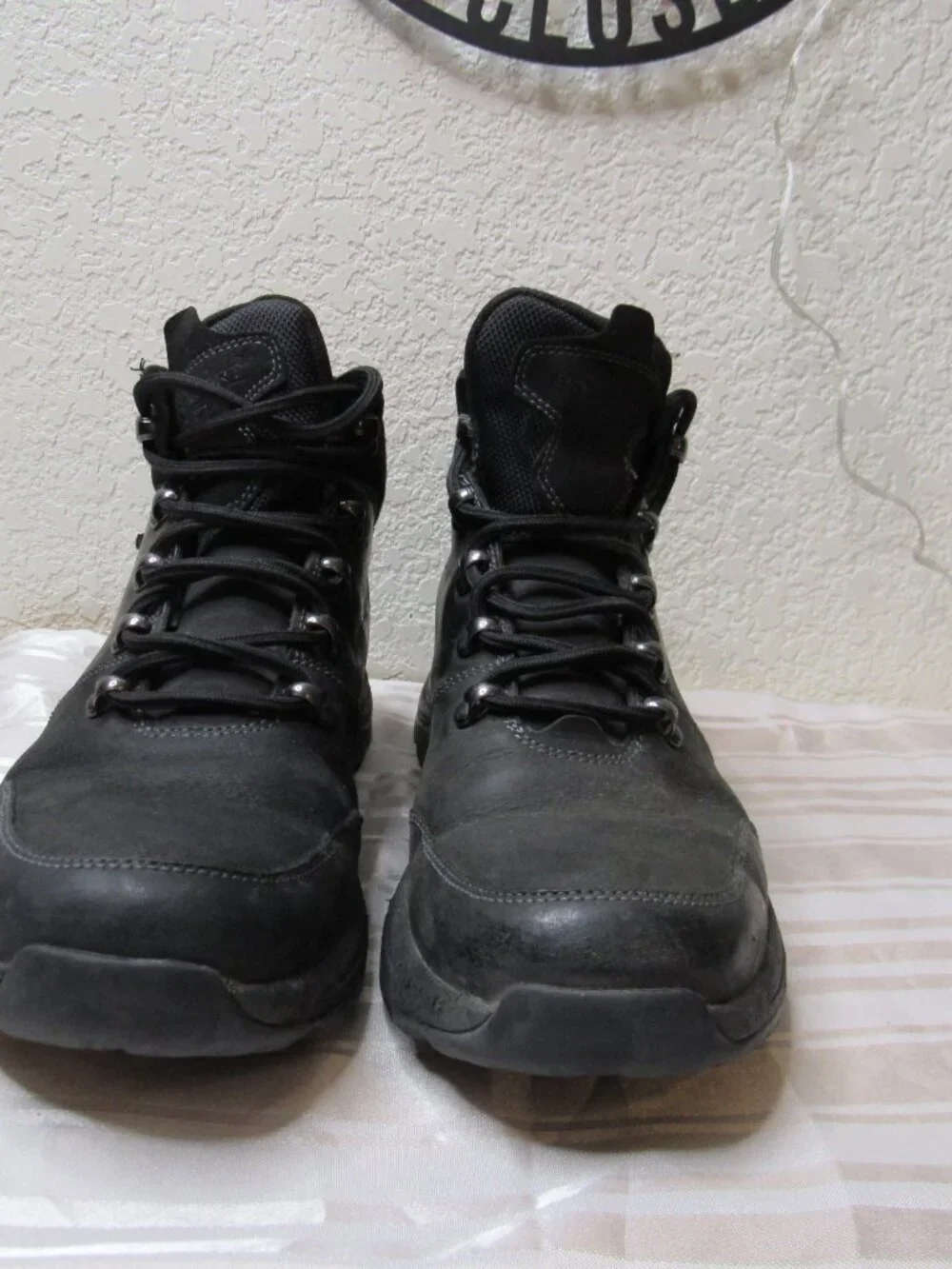 Rockport Hydro-Shield Waterproof Men's Ankle Boots Size 9 Goth Streetwear Y2K