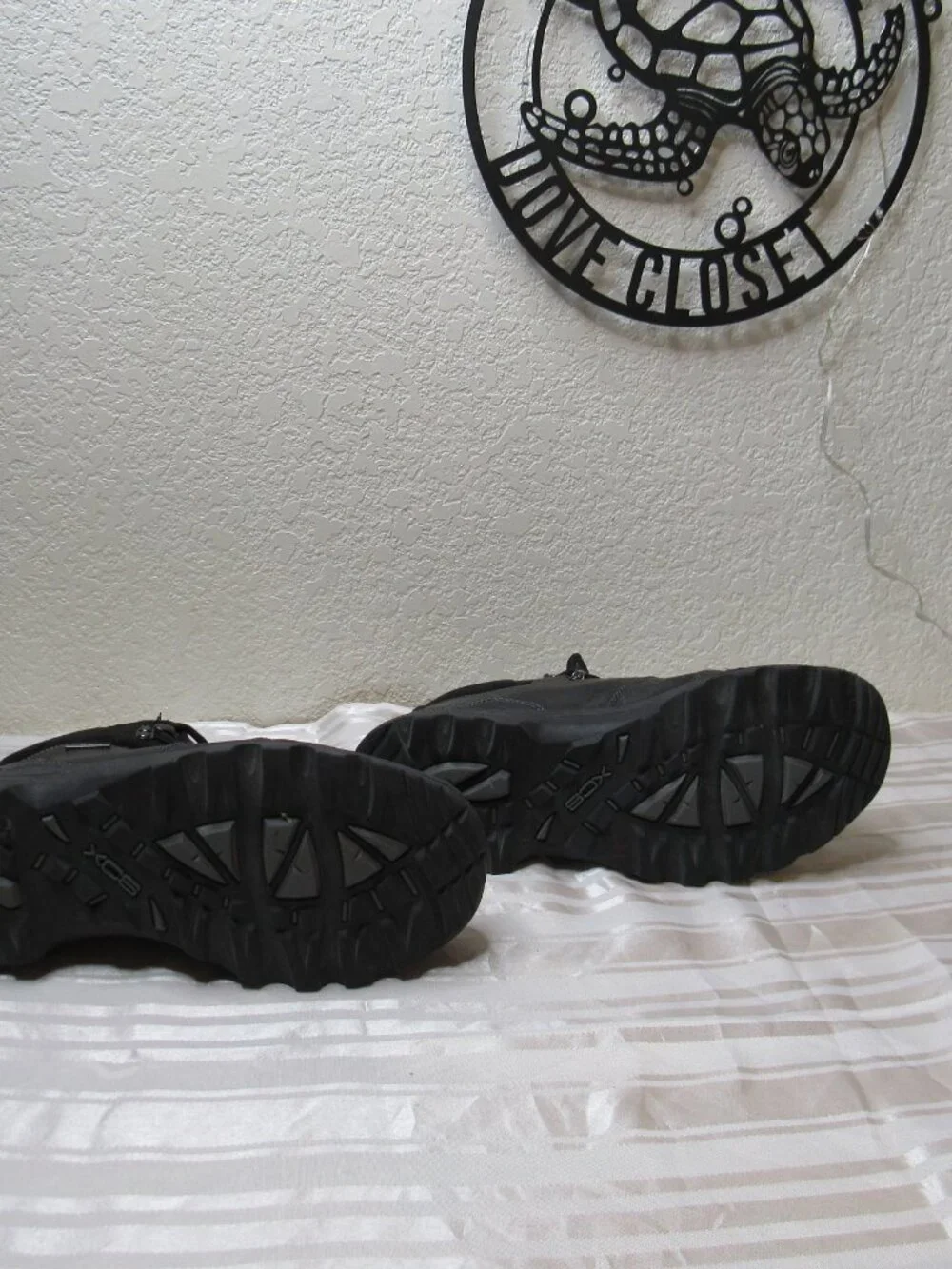 Rockport Hydro-Shield Waterproof Men's Ankle Boots Size 9 Goth Streetwear Y2K