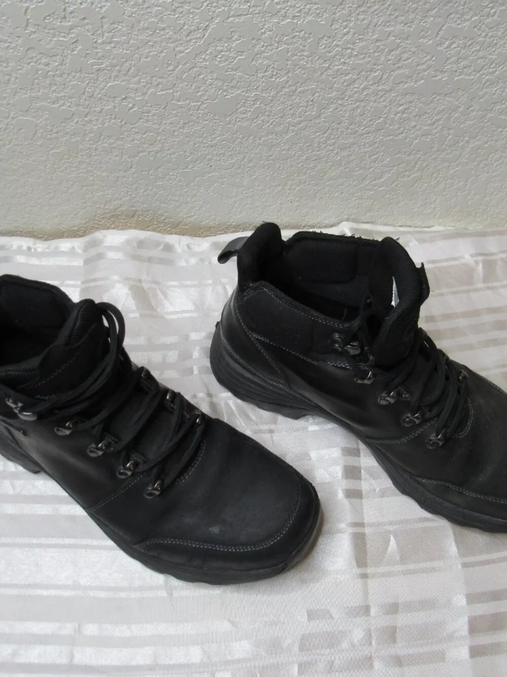 Rockport Hydro-Shield Waterproof Men's Ankle Boots Size 9 Goth Streetwear Y2K