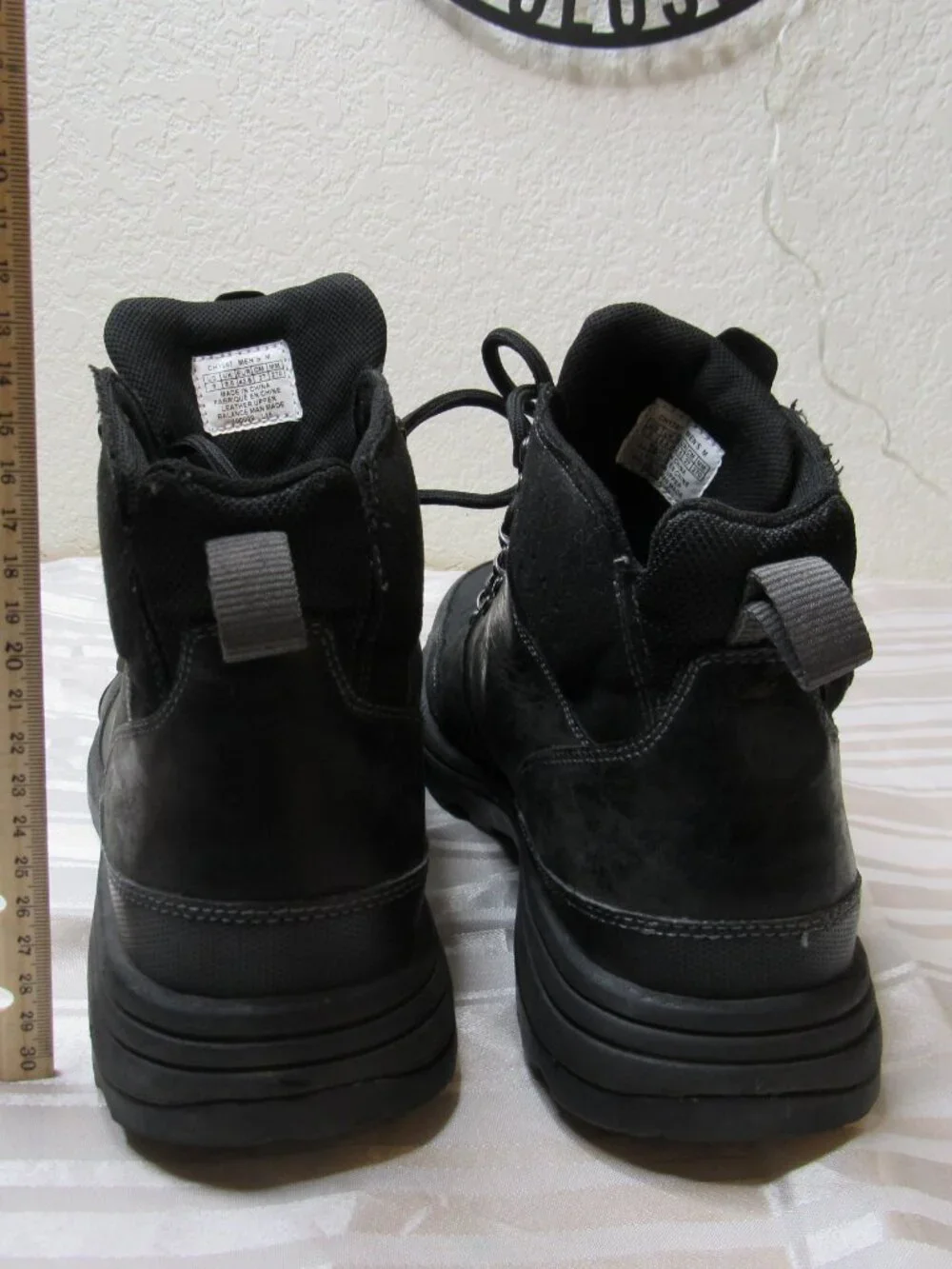 Rockport Hydro-Shield Waterproof Men's Ankle Boots Size 9 Goth Streetwear Y2K