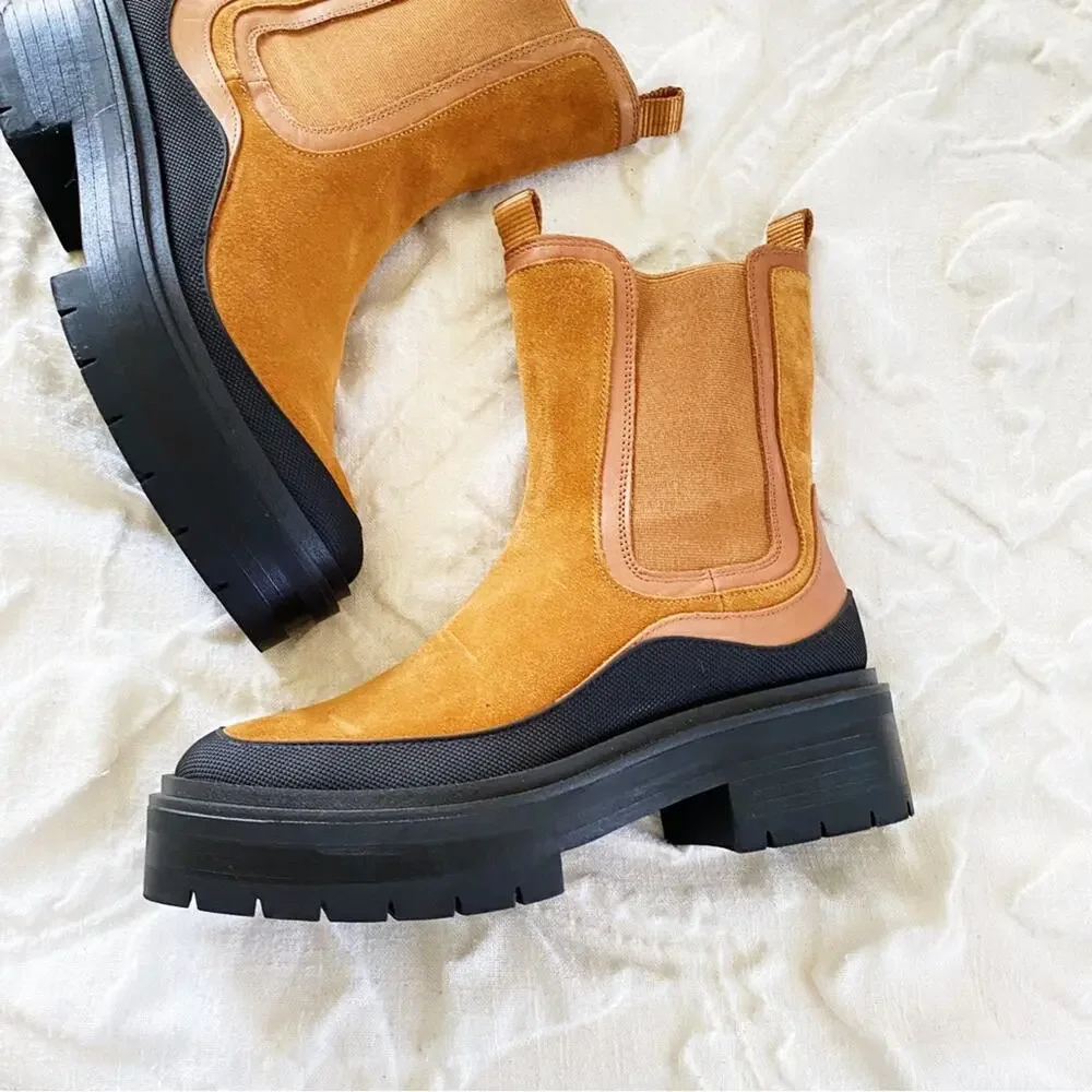 Sam Edelman Lulia Boots Size 7.5 New