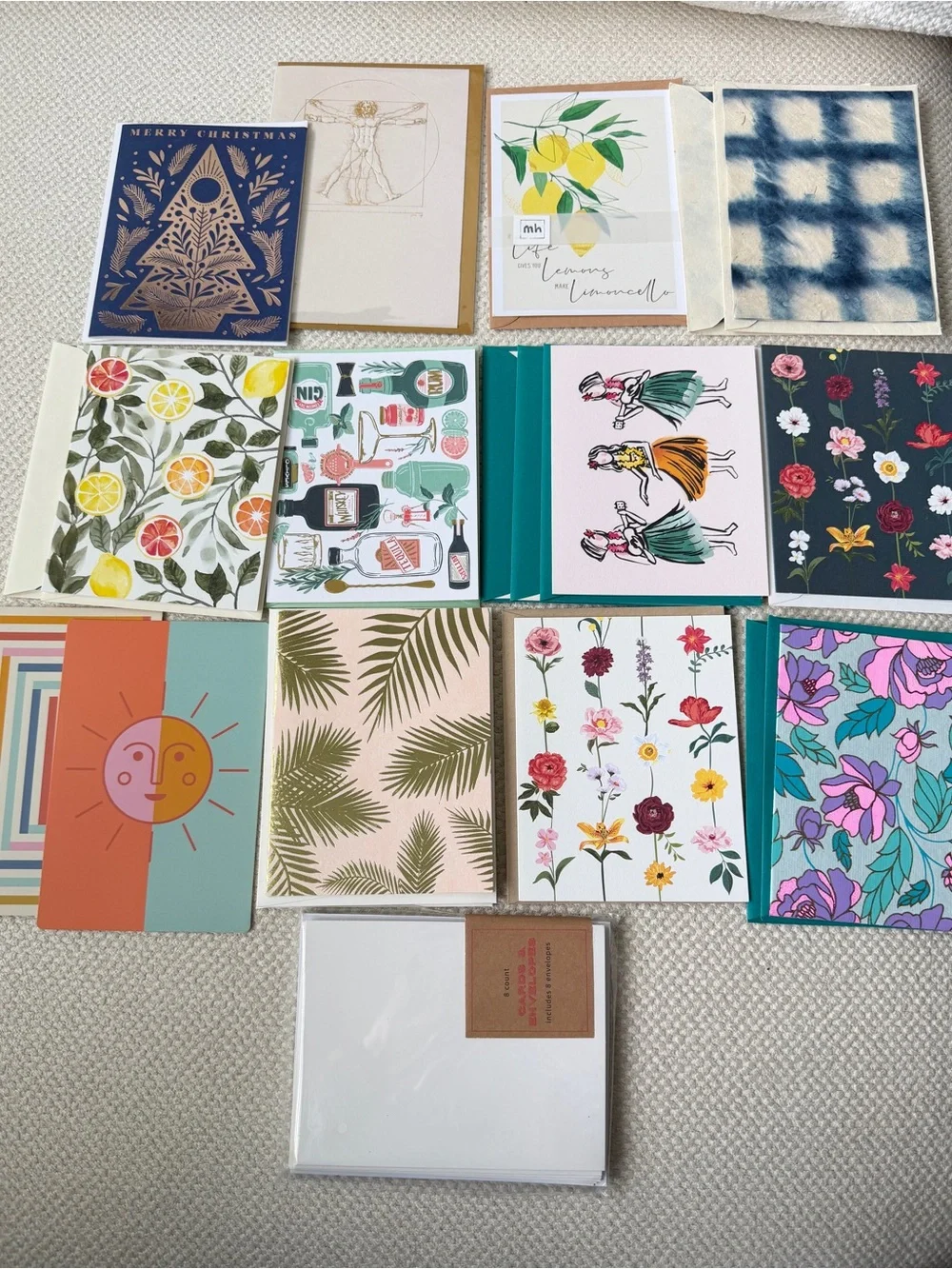 Bundle of Variety of Greeting Cards