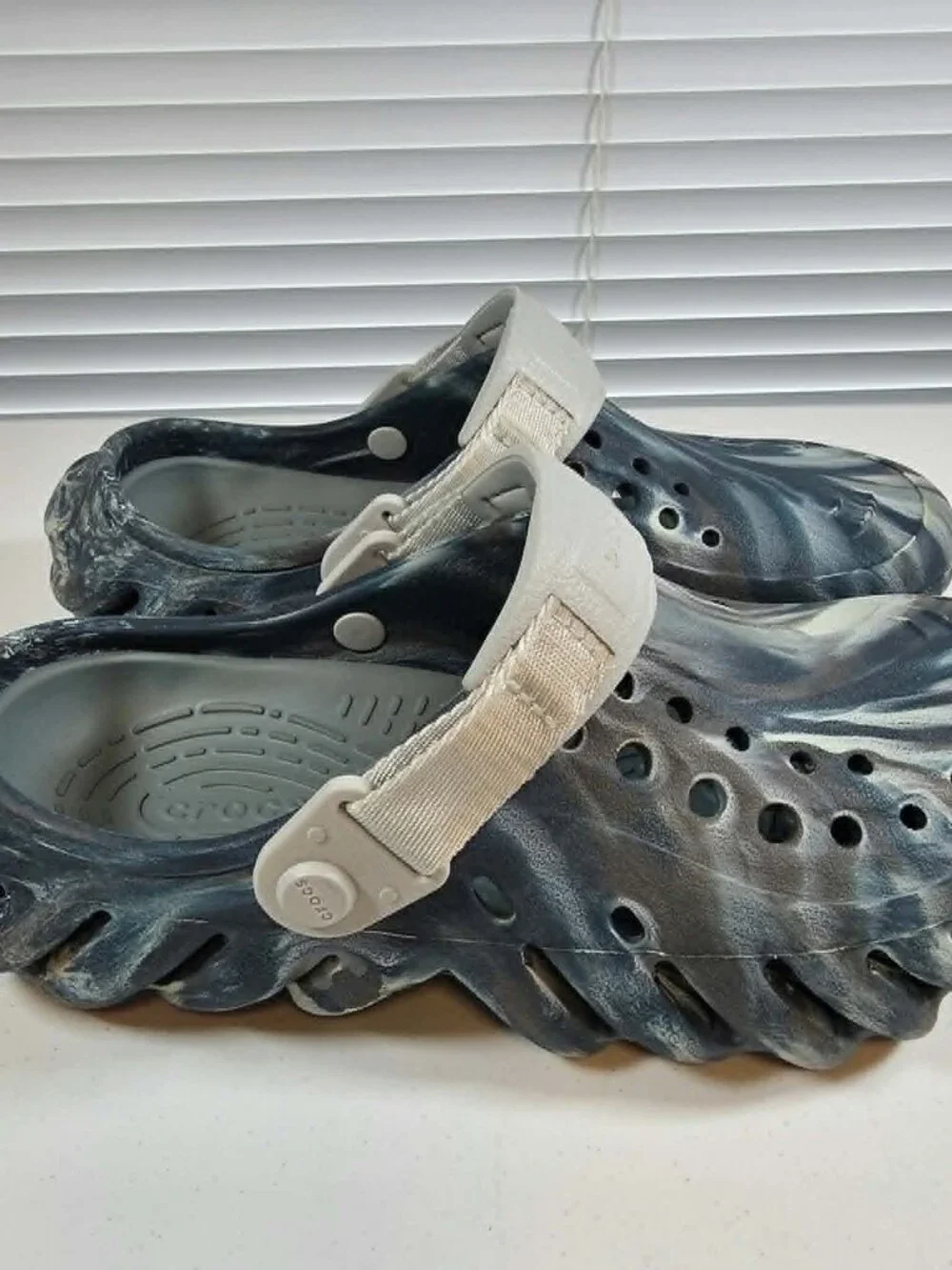 CROCS echo clog