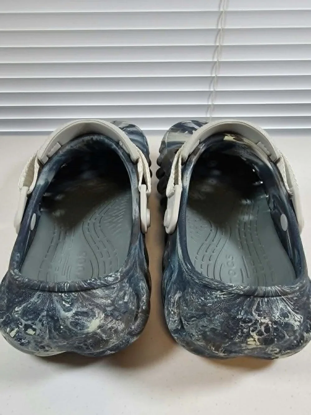 CROCS echo clog