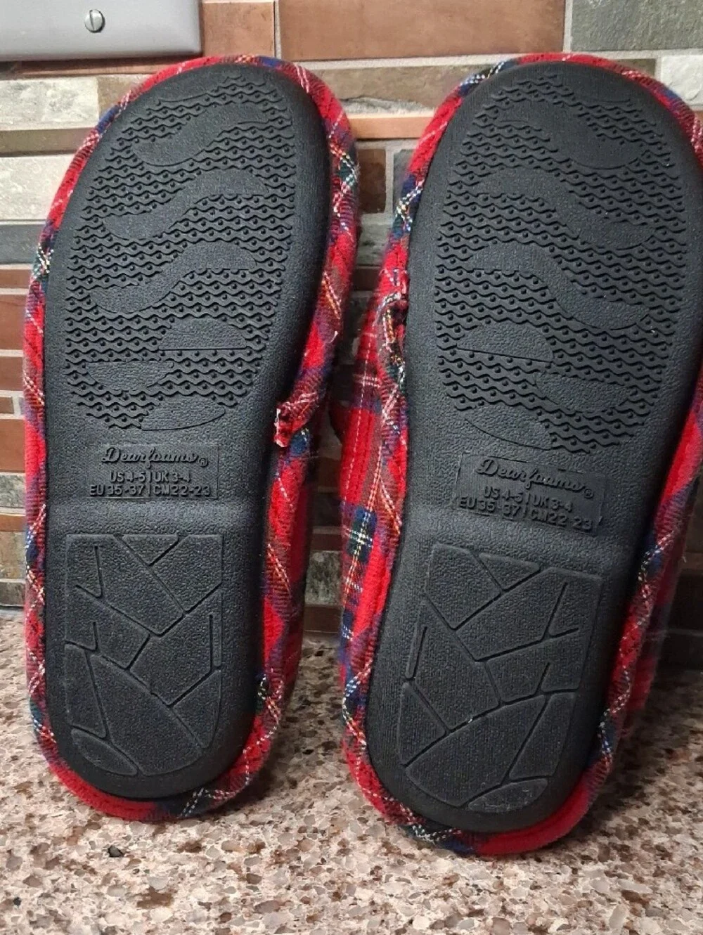 dearfoams soft slip