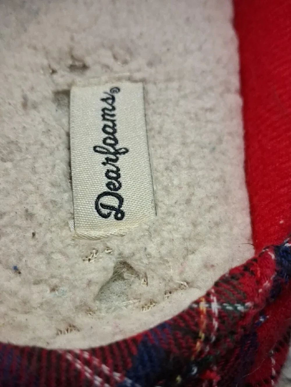dearfoams soft slip