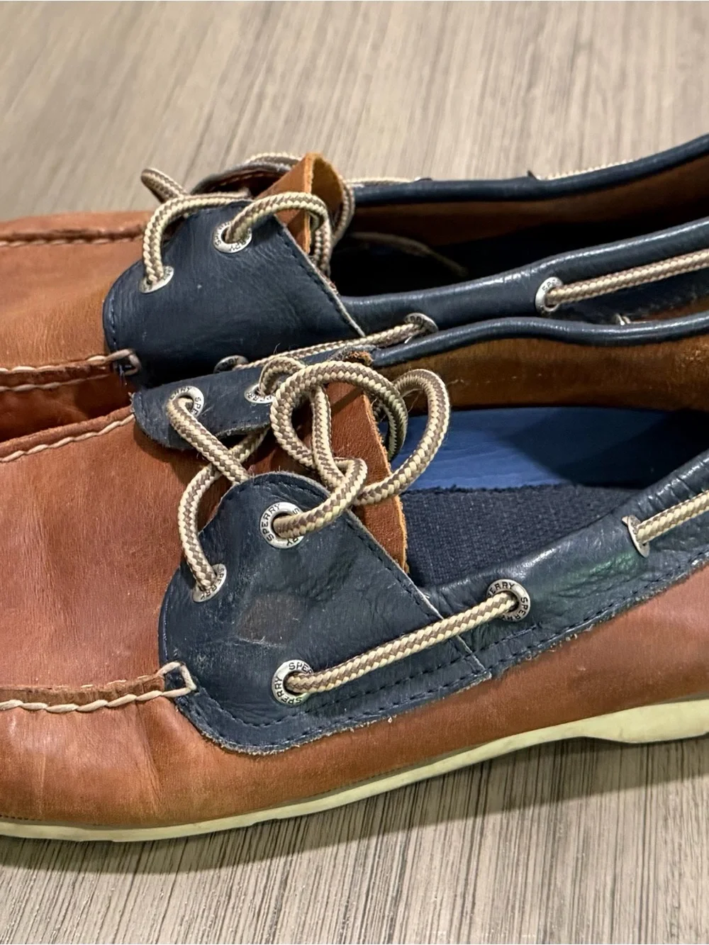Sperry classic boat