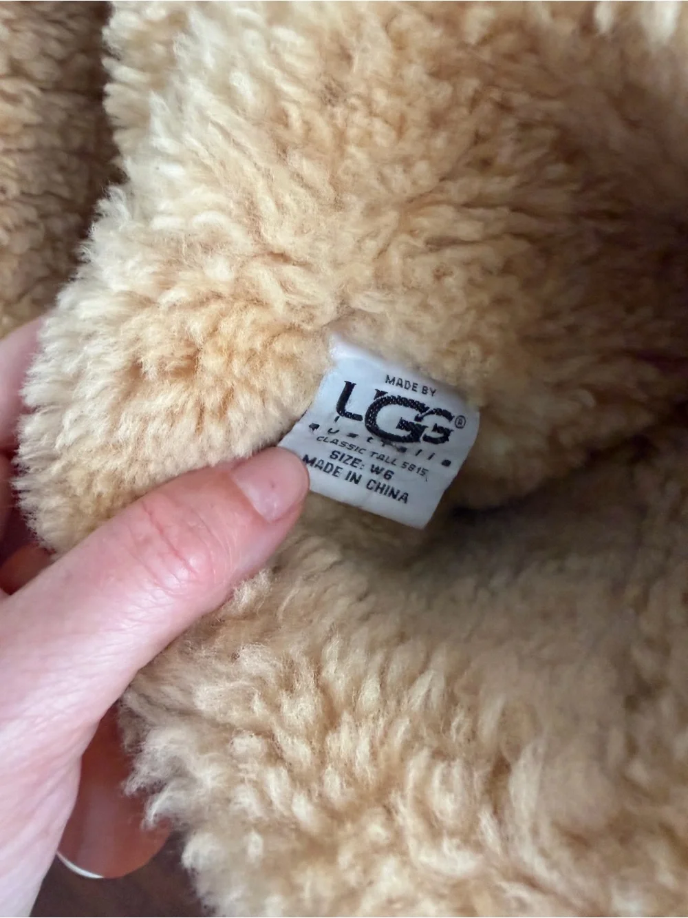 UGG suede boots