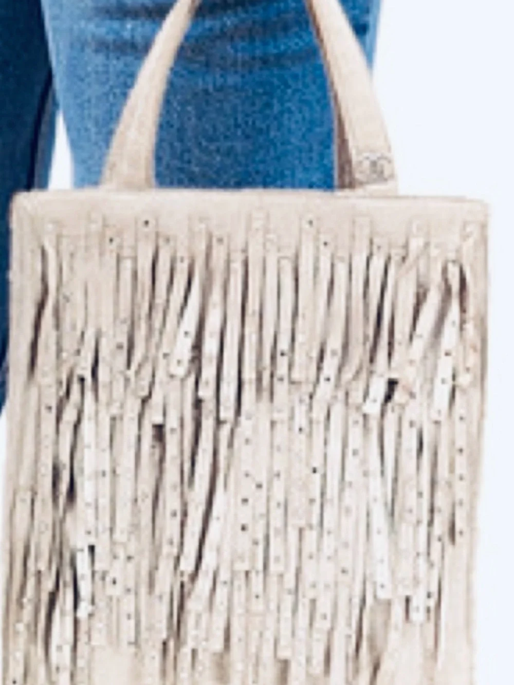 CHANEL stylish beige