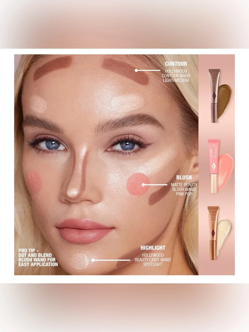 Charlotte Tilbury creamy matte