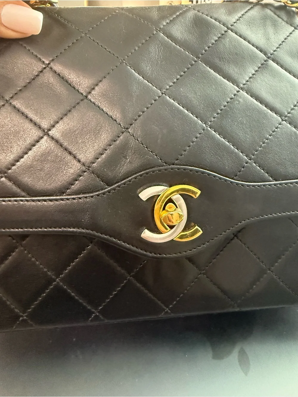 CHANEL dust small silhouette