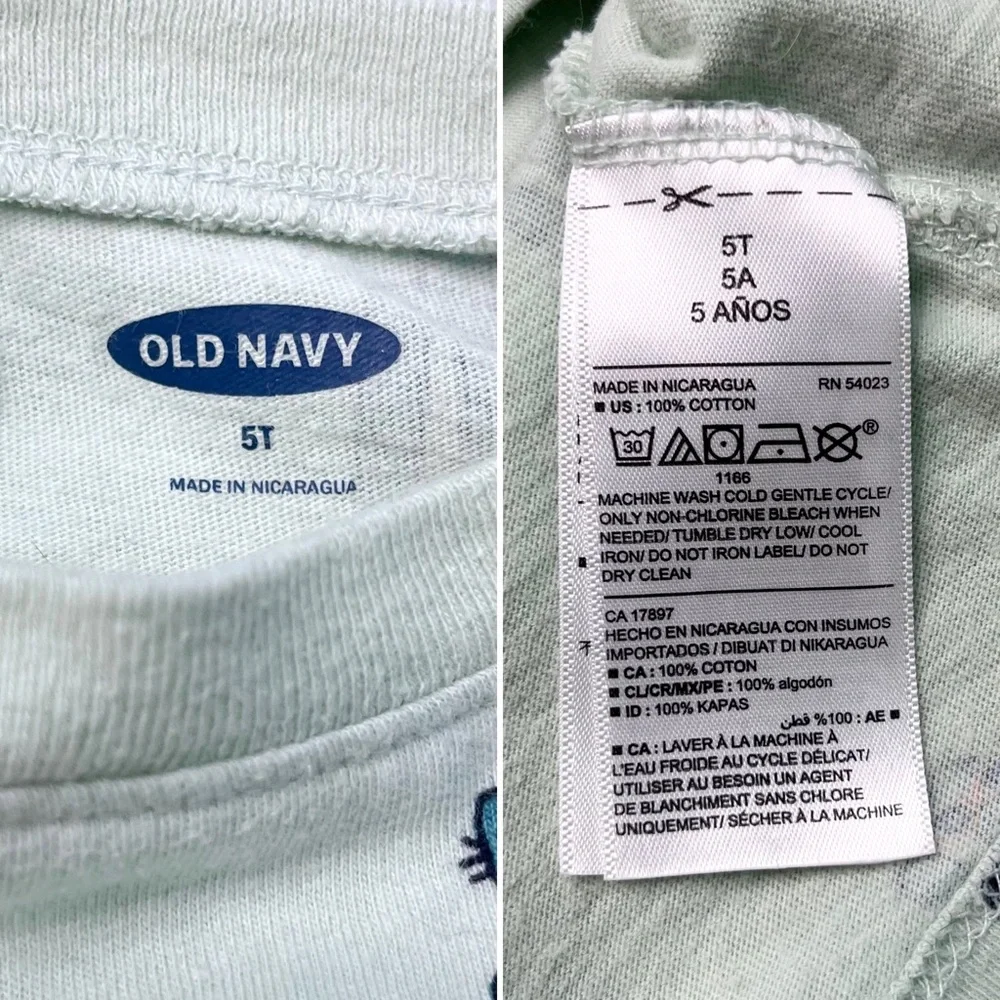 Old Navy light mint