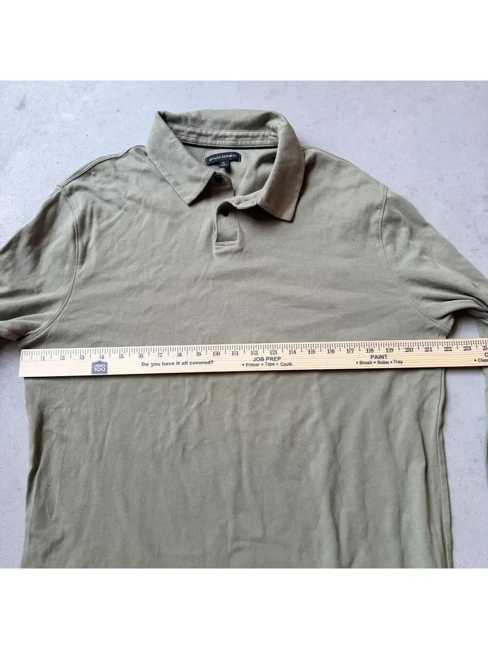 Banana Republic men long