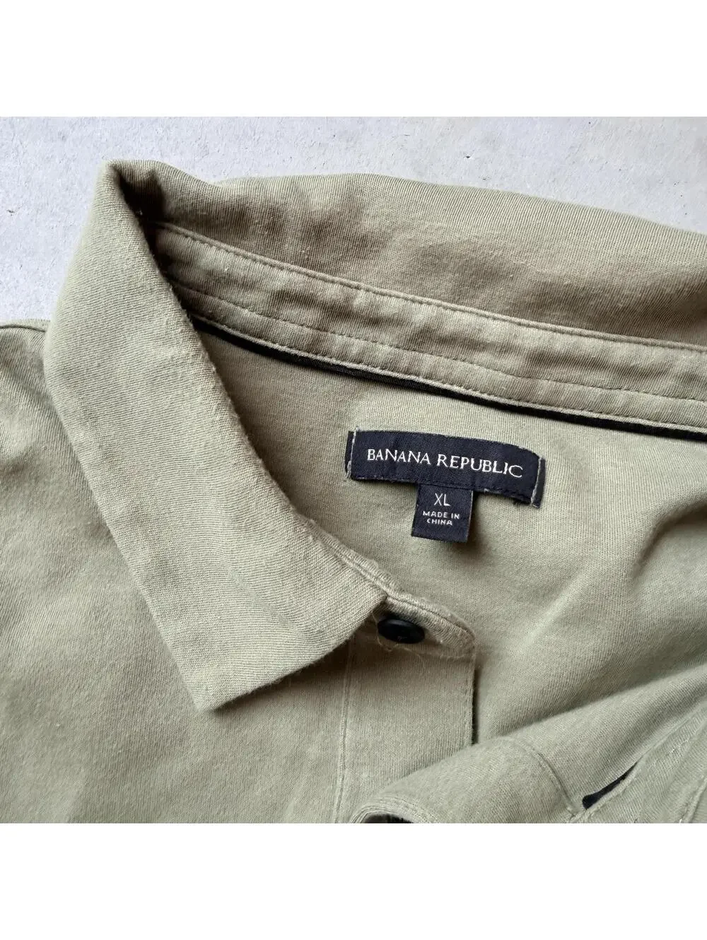 Banana Republic men long