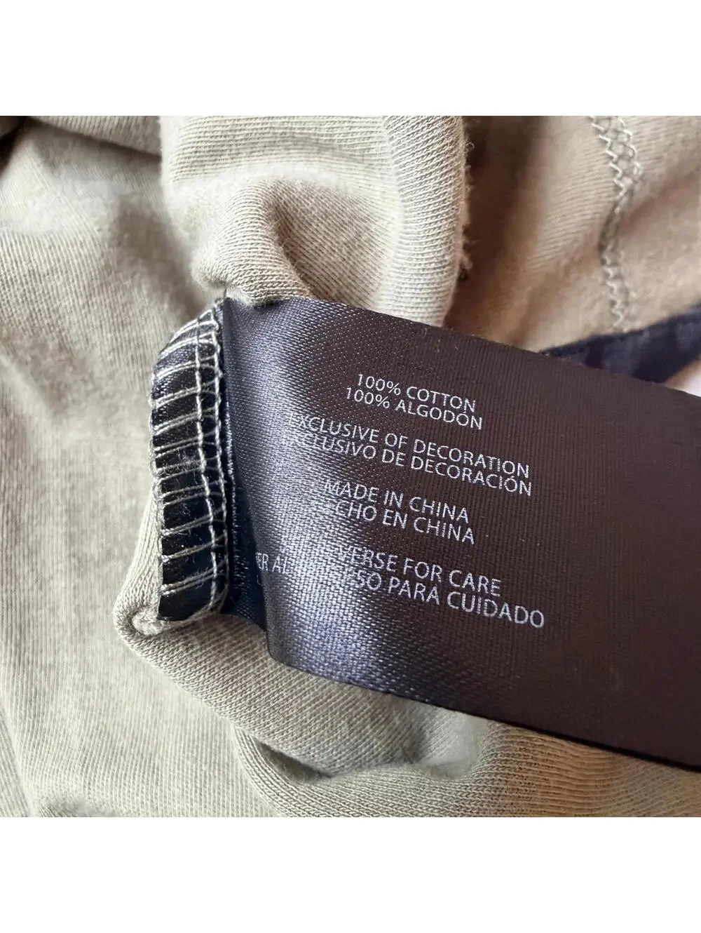 Banana Republic men long